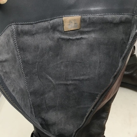 Vince Camuto Pazell Brown Knee Boots 9.5.M - Picture 8 of 10